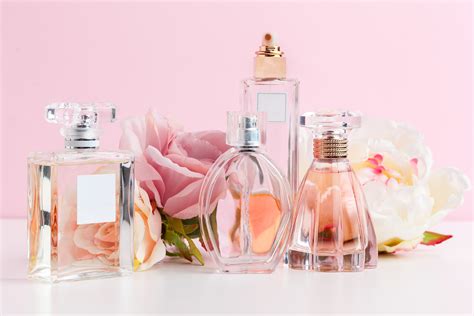 what are perfumes made of